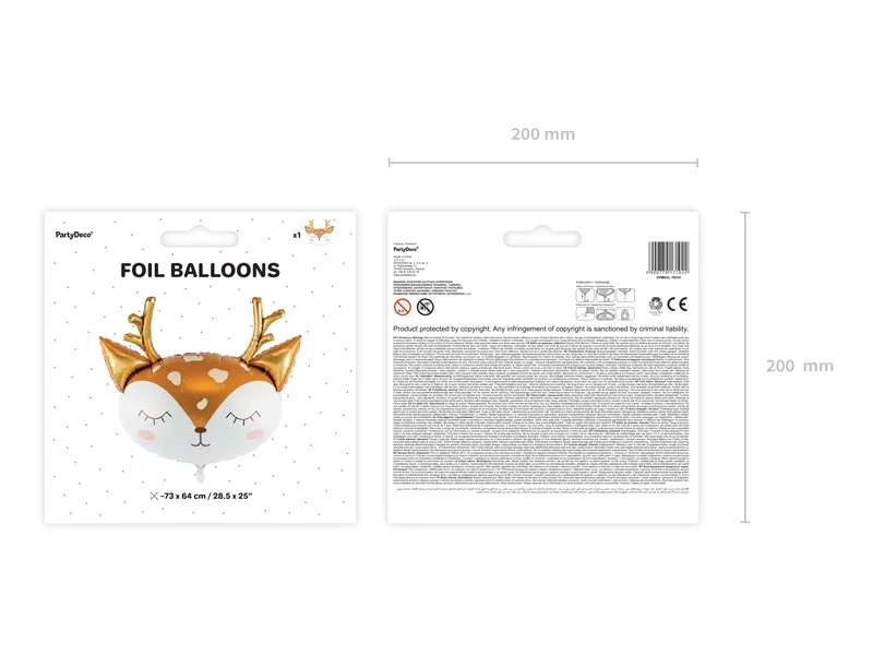Balon-foliowy-Jelonek-glowa-73cm-x-64cm-132423.jpg