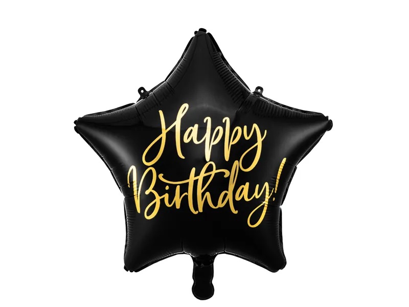 Balon-foliowy-urodzinowy-gwiazdka-Happy-Birthday-40cm-czarny-132484.jpg