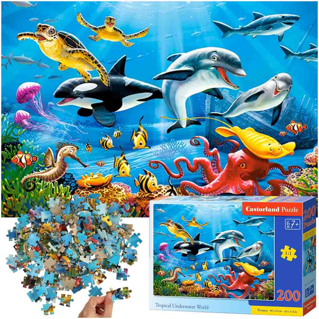 CASTORLAND-Puzzle-200-elementow-Tropical-Underwater-World-Tropikalny-Podwodny-Swiat-7-137859.jpg