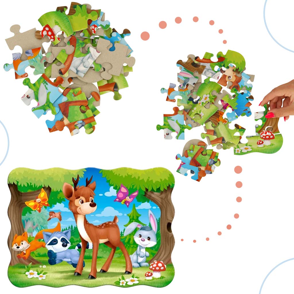 CASTORLAND-Puzzle-30-elementow-A-Deer-and-Friends-Lesne-zwierzatka-4-137713.jpg