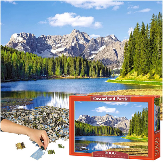 CASTORLAND-Puzzle-3000-elementow-Misurina-Lake-Italy-Jezioro-Misurina-we-Wloszech-92x68cm-137706.jpg
