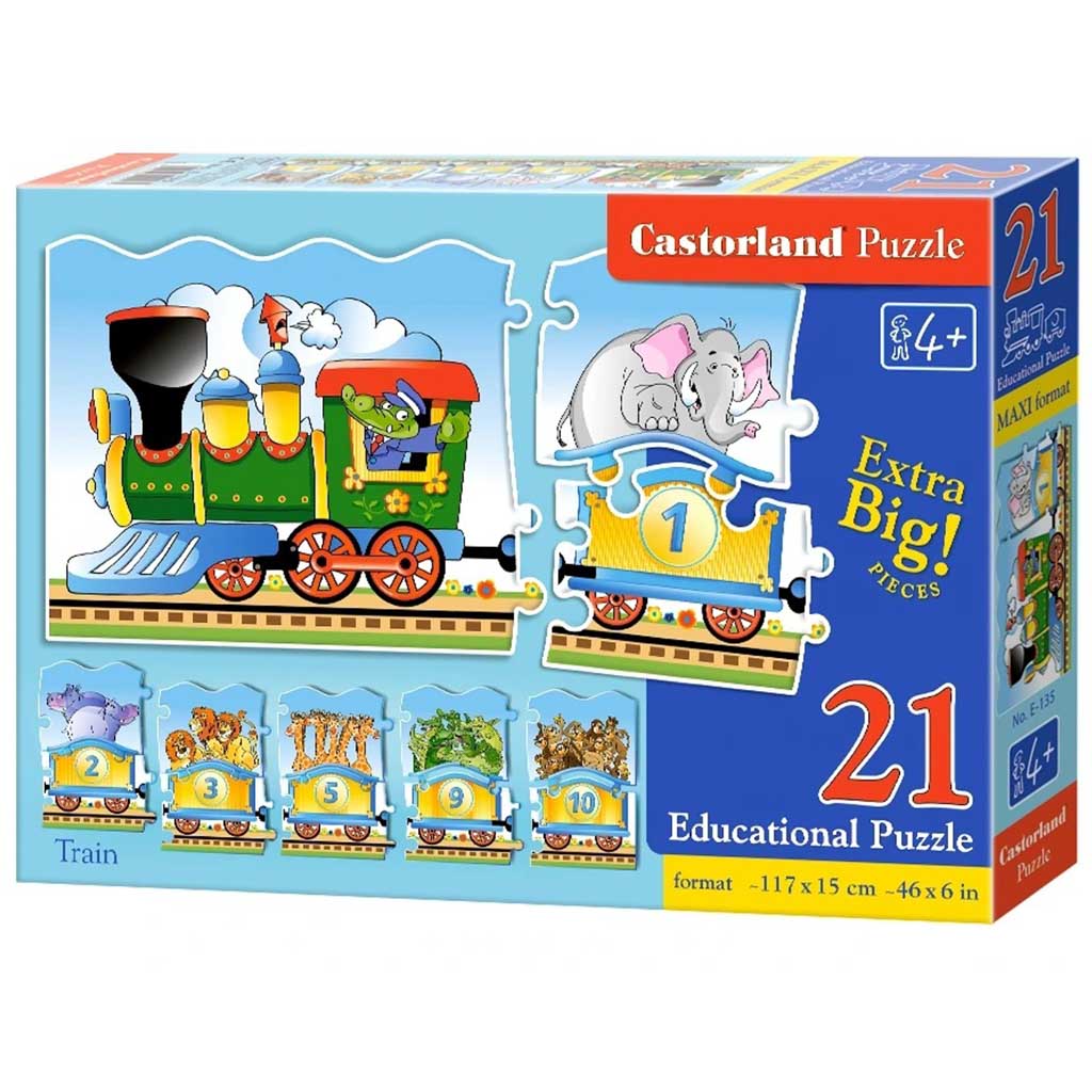 CASTORLAND-Puzzle-edukacyjne-Train-13-elementow-Ukladanka-w-pociagu-4-137557.jpg