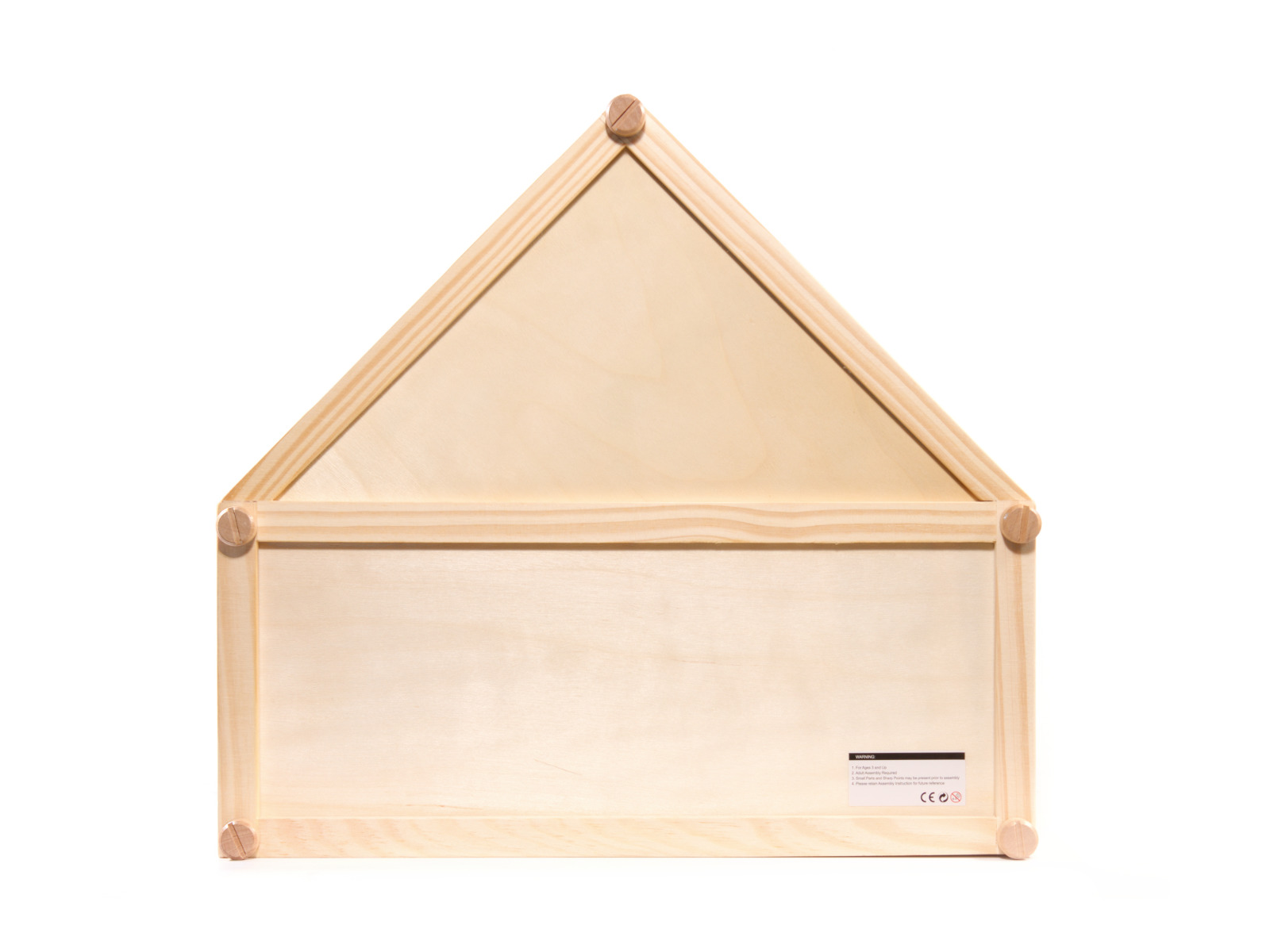 KX6486 Domek dla lalek drewniany z akcesoriami 40cm 14